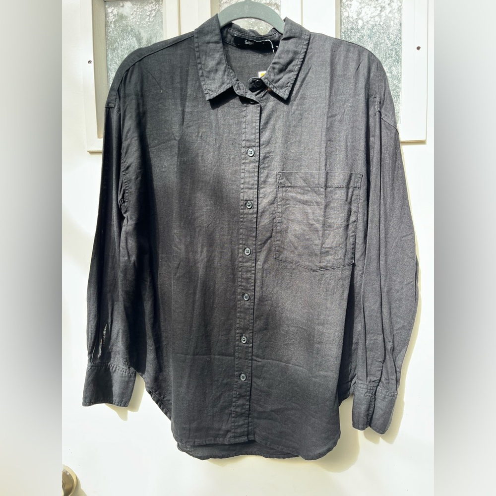 Sportsgirl‎ Black top S/6